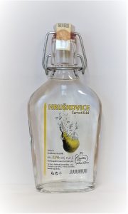 fotka Hruškovice 0,2l pákový uzávěr