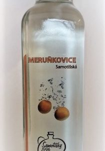 fotka Meruňkovice 52% 0,25l
