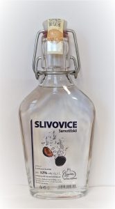 fotka Slivovice 0,2l pákový uzávěr