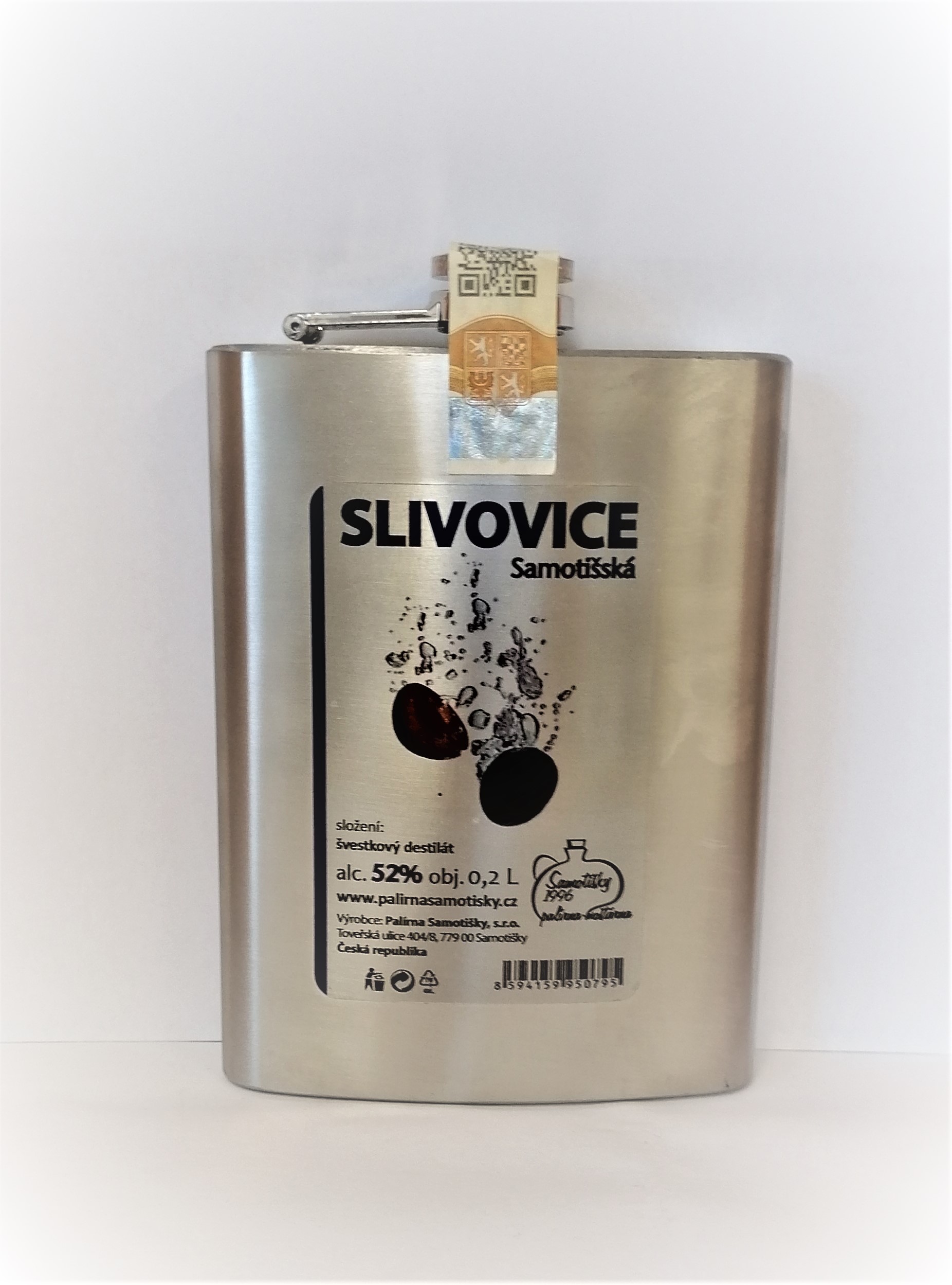 fotka Slivovice 0,2l placatka