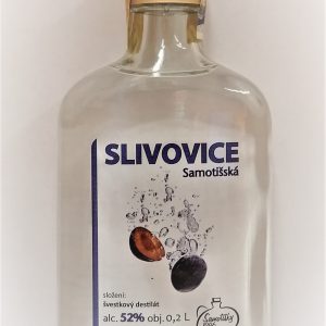fotka Slivovice 0,2l