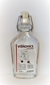 fotka Višňovice 0,2l pákový uzávěr